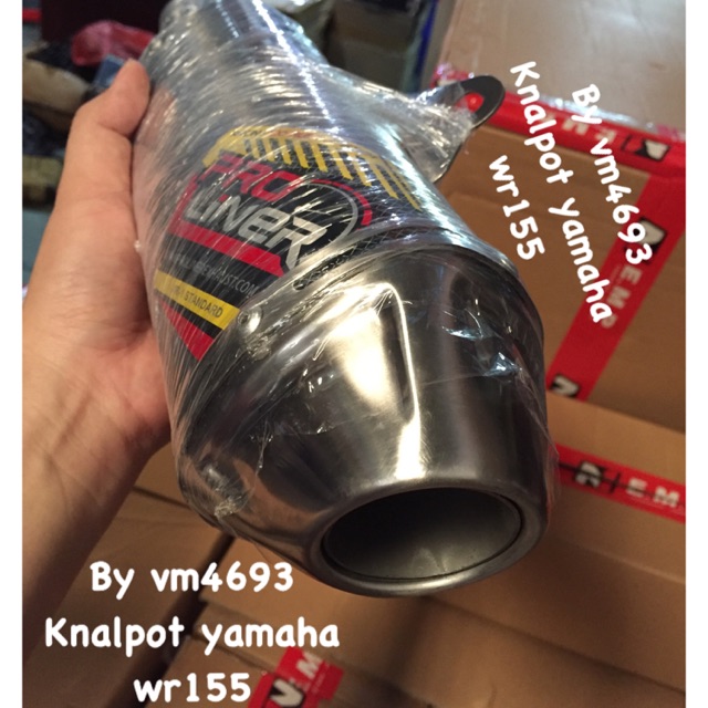 Knalpot racing crf 150 original proliner knalpot racing crf 150l