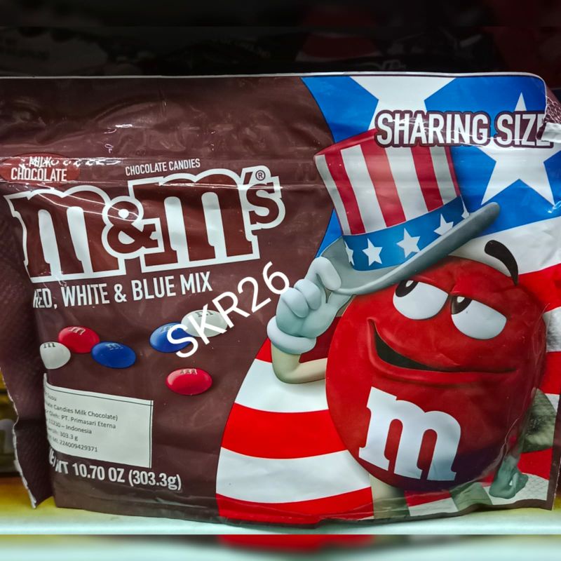 

Coklat M&M's Milk Chocolate