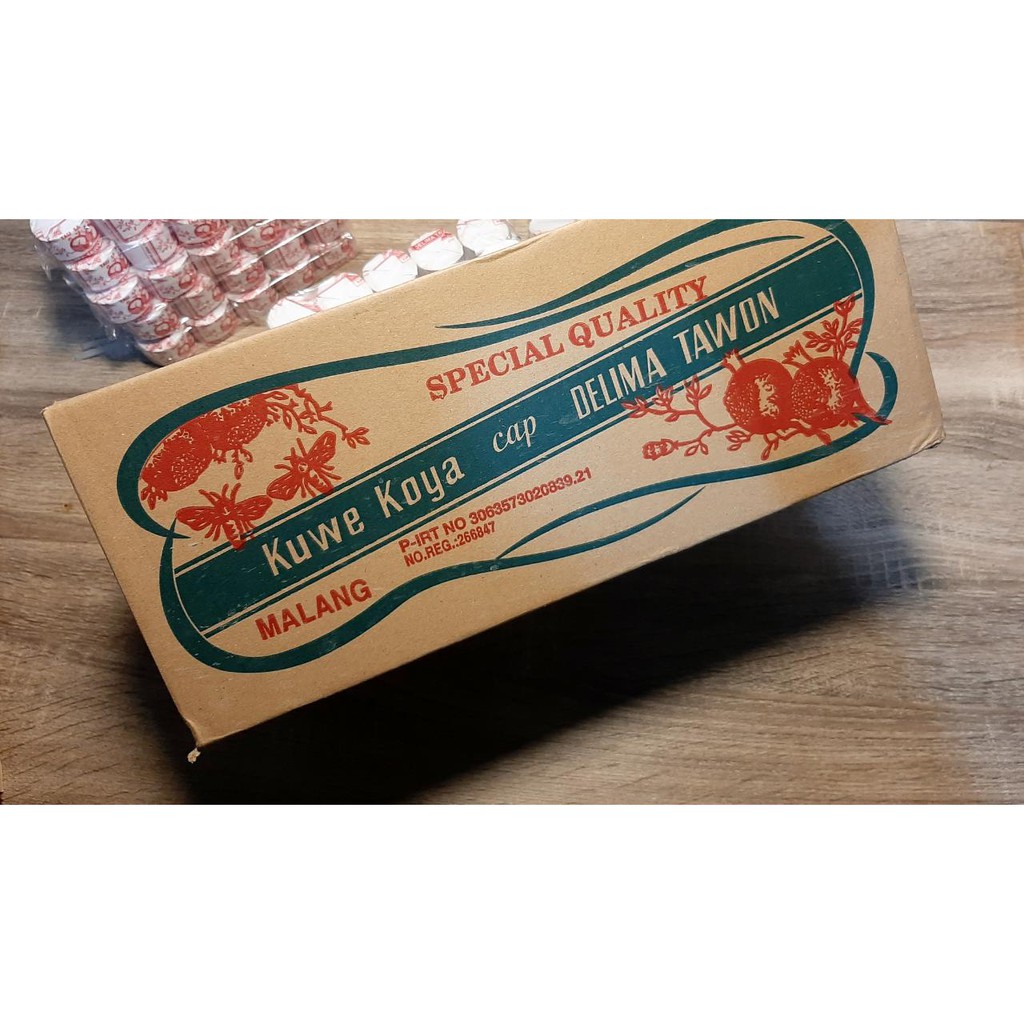 

SNACK KUE KOYA 1 DUS