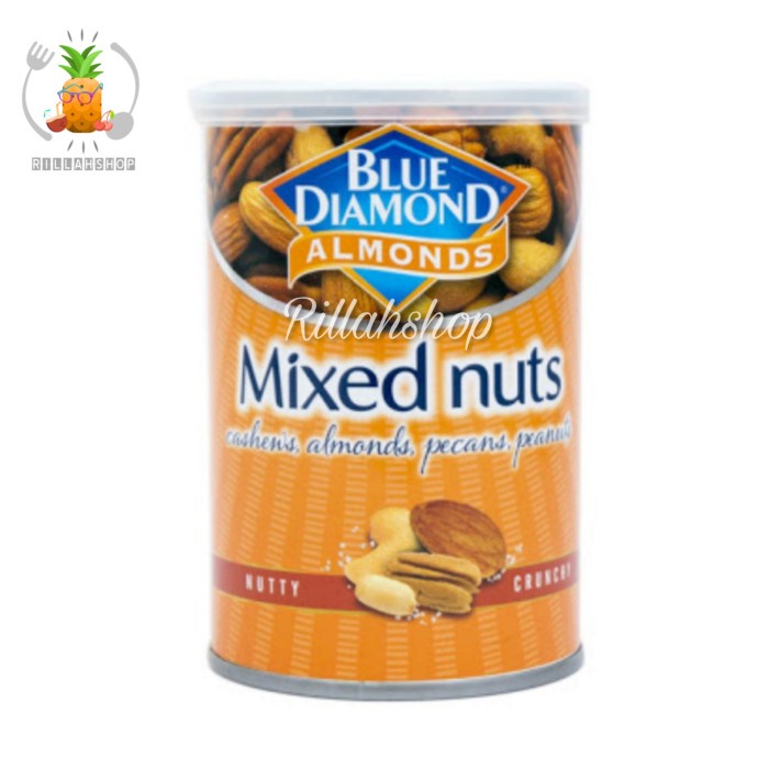 

Blue Diamond Mixed Nuts (130g)