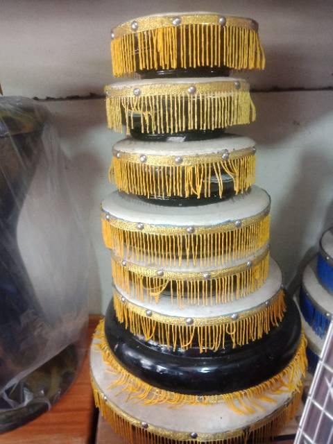 Rebana Qosidah Set isi 7pcs