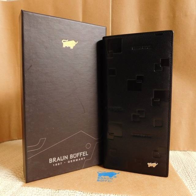 Dompet Panjang Braun Buffel Kulit Asli Import