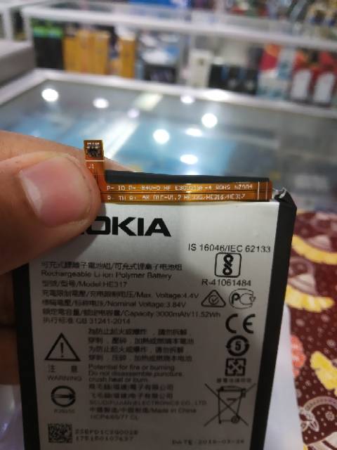 Baterai Nokia 6 HE317 Battery Nokia 6 HE317 Original