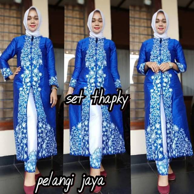 SET THAPKY ORIGINAK PELANGI JAYA #KEBAYA