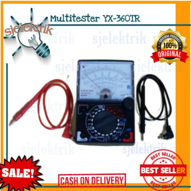 Multitester Sanwa Yx 360 / Multi Tester Analog