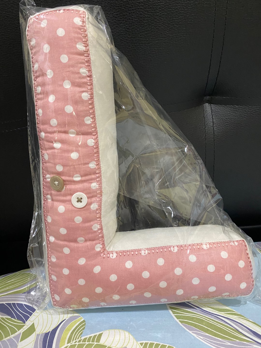 Letter Pillow (bantal Huruf) - A