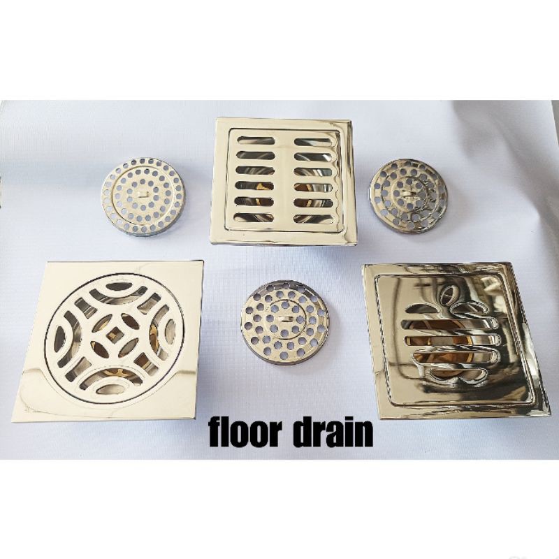 Saringan got/floor drain anti tikus