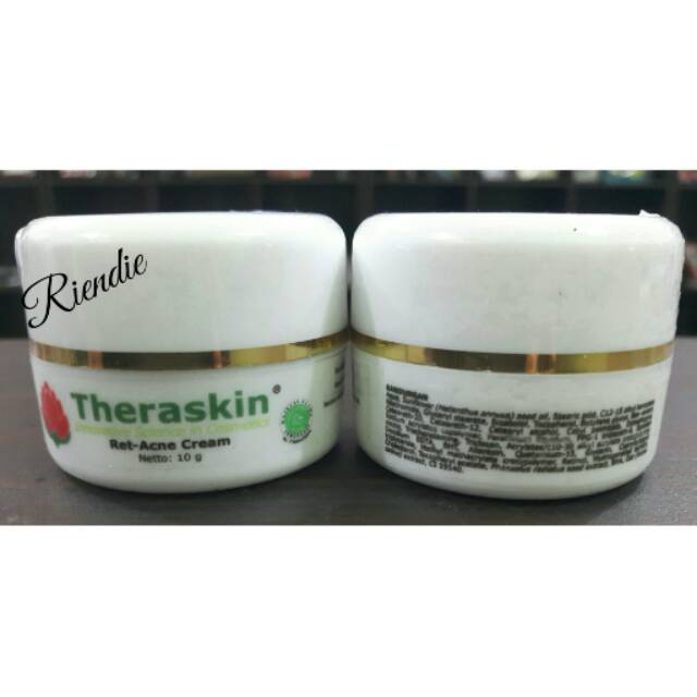 Ret Acne Cream Theraskin Shopee Indonesia