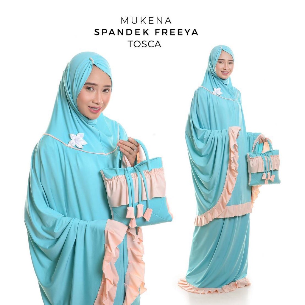 Mukena Dewasa Spandek Freeya