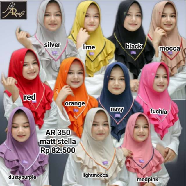 hijab arrafi AR 350 medium