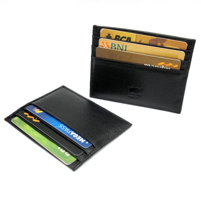 

Braun Buffel Bo 655 Black Dompet Kulit Kartu / Card Holder Import Terlaris