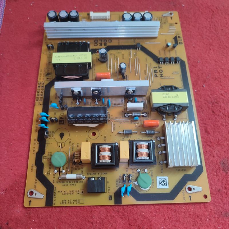PSU regulator power Supply board TV LED Sharp 2T C50AD1i - 2T C50AD11