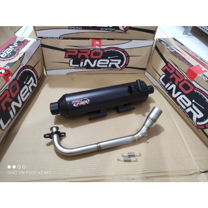 Knalpot Proliner Standard Racing Vario 125 Vario 150 Old Laris