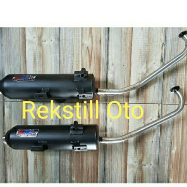Knalpot Bobokan Wrc Matic Beat fi/karbu Dan Scoopy fi/karbu