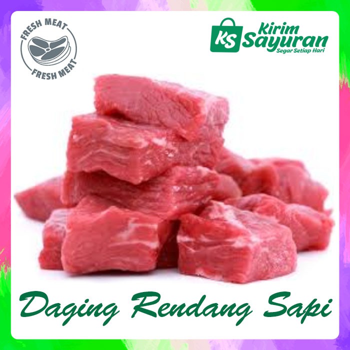 

DAGING RENDANG SAPI (250 G)