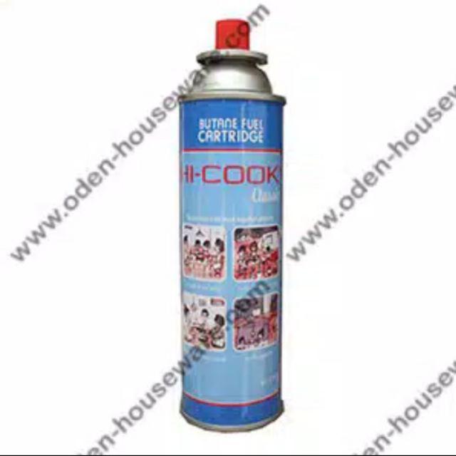 Gas Botol / Butane Gas / Gas Refill Hi-cook