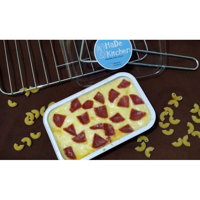 Mac n Cheese Panggang / Mac n Cheese Baked.