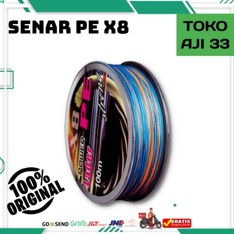 Senar PE  100m x8