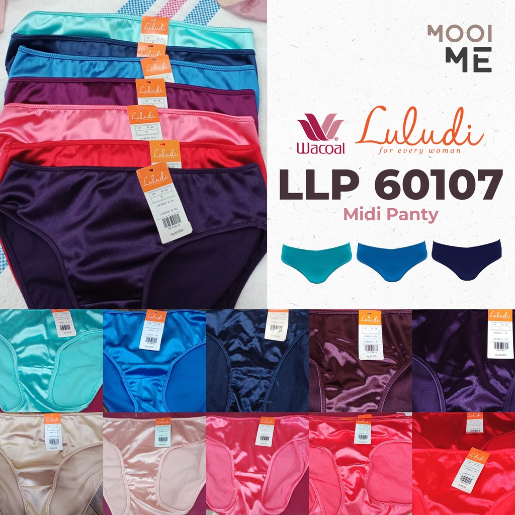 Luludi Shiny Gliter Midi Panty LLP 60107