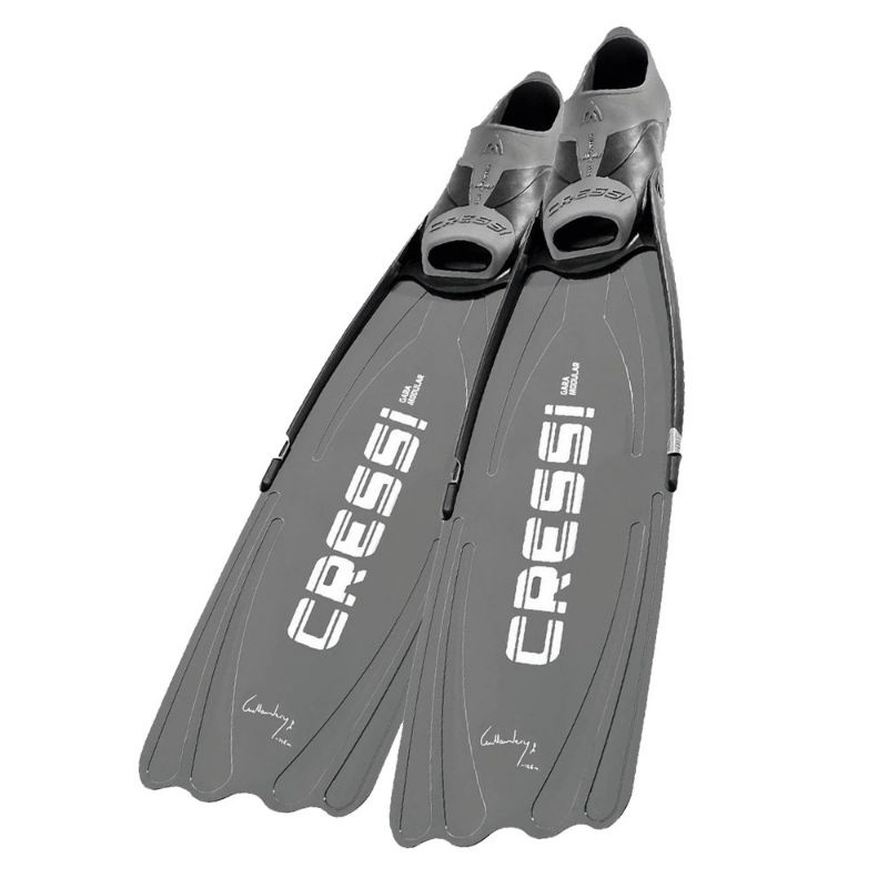 Long Fins Cressi Gara 3000 Kaki Katak panjang Alat Selam