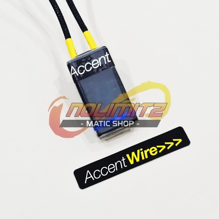 Accent Wire E2 RS Engine Response Stabilizer Aki NMAX XMAX PCX Vespa