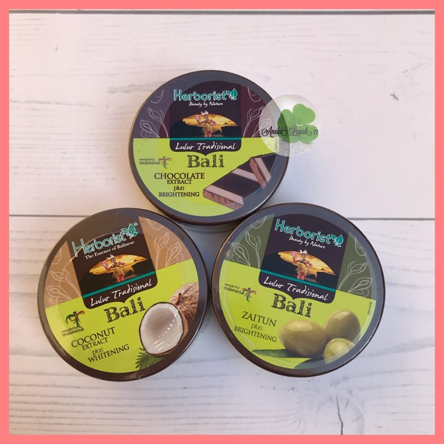 Herborist Lulur Tradisional Bali 100 grm