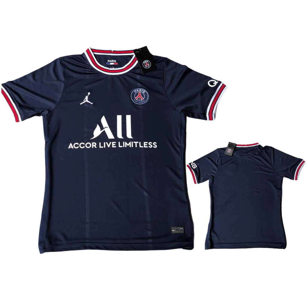 Jersey Sepak Bola PSG Home 2021/22 Grade Ori