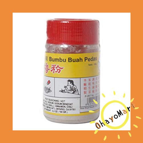 Bumbu buah pedas cap Elang / garam buah/ perasa buah/ asam buah 150g