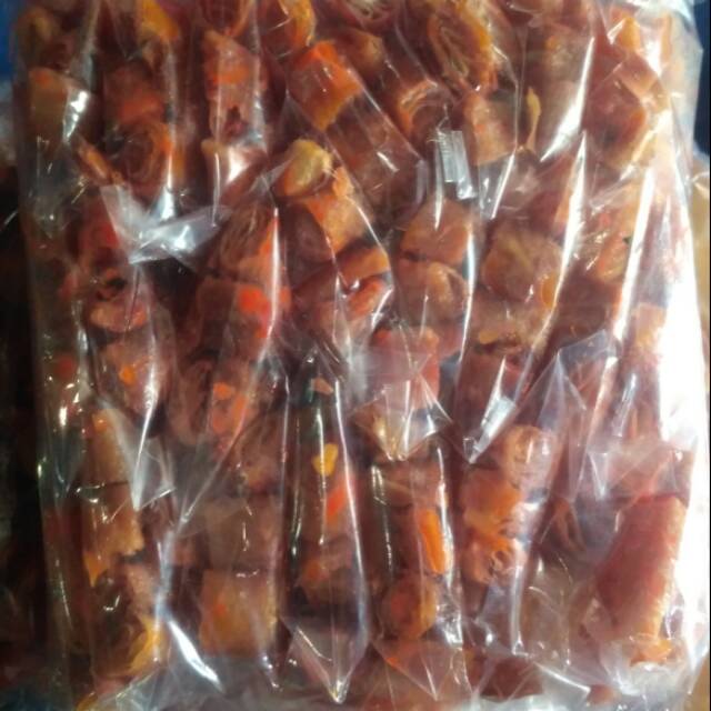 

Kripik kulit lumpia isi 24