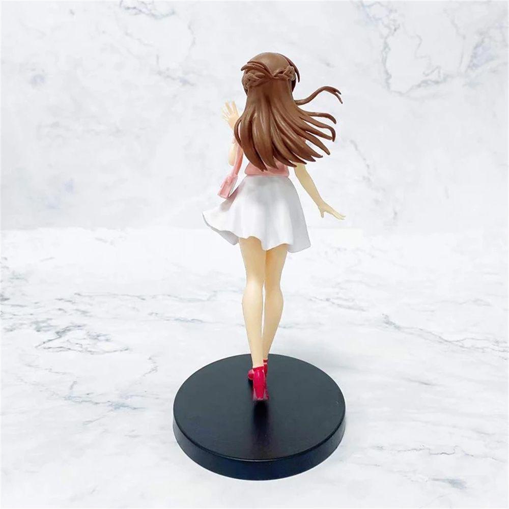 Mxbeauty Sewa Pacar Figure Hadiah Model Mainan Koleksi Ruka Figure PVC Rinatsu Sarashina