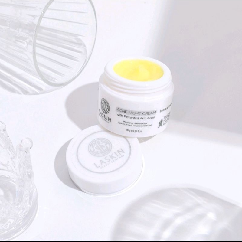 LASKIN Acne Night Cream