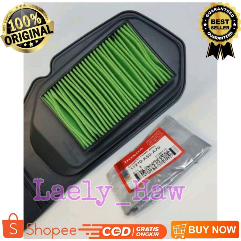 FILTER UDARA / SARINGAN UDARA K59 ORI AHM