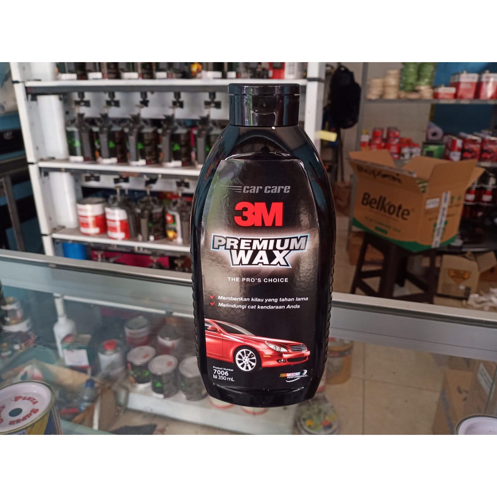 

Pengkilap Cat Mobil 3M Premium Wax 350ml