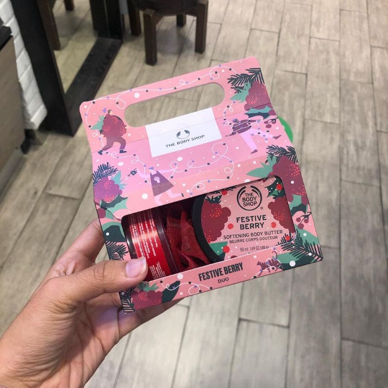 TBS GIFT MINI FESTIVE BERRY