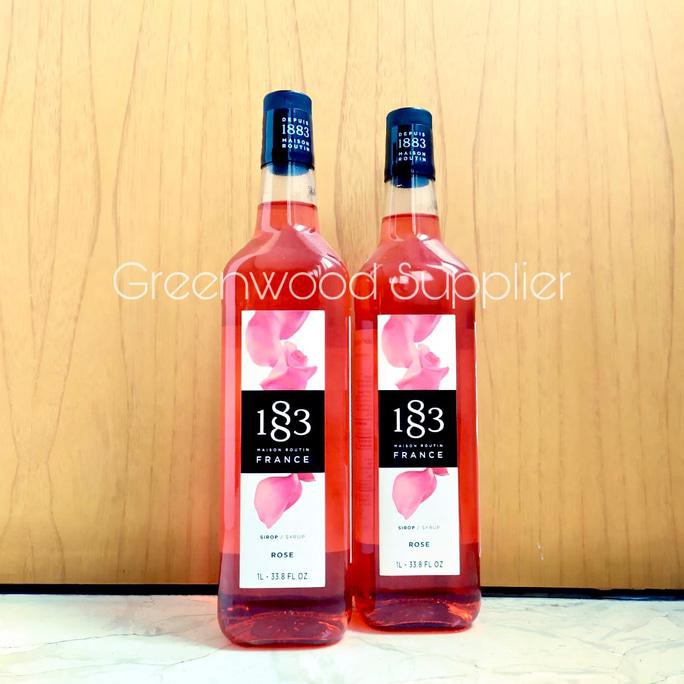 Syrup Rose / Sirup Rose 1 Liter - Brand 1883 (Premium)