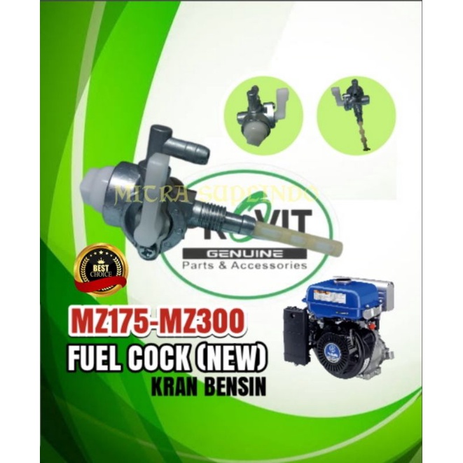 MZ175-MZ200-MZ300 Fuel Cock-Kran bensin model New mesin bensin YAMAHA