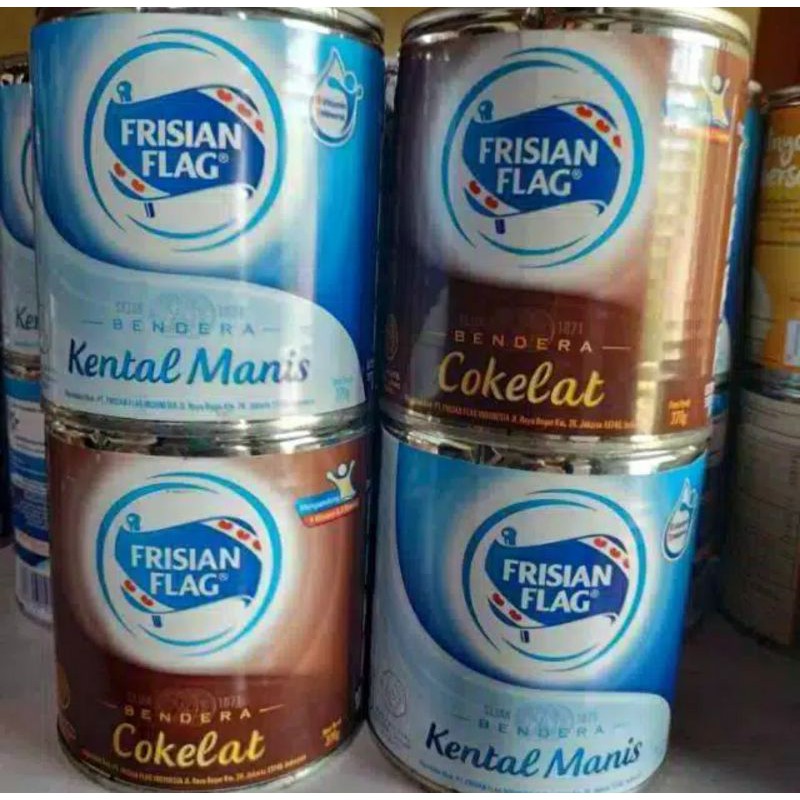 

Susu Kental Manis Frisian Flag