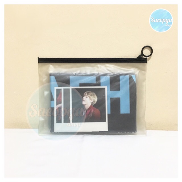 FANSITE - BTS V BIG SLOGAN TAETAELAND FANSITE