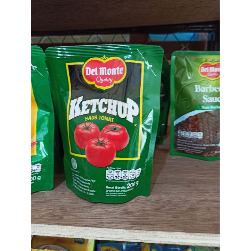 

[Pengiriman Express] Del Monte Tomat Pouch 200g