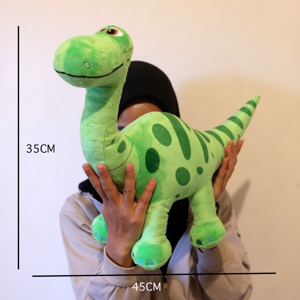 Boneka arlo dinosaurus disney bahan import 20cm bisa ditempel dikaca