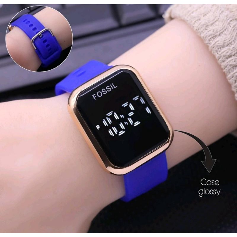 Hot Sale Jam Tangan Touch Watch Terlaris Jam Digital Anti Air Fashion Pria Wanita Layar Sentuh