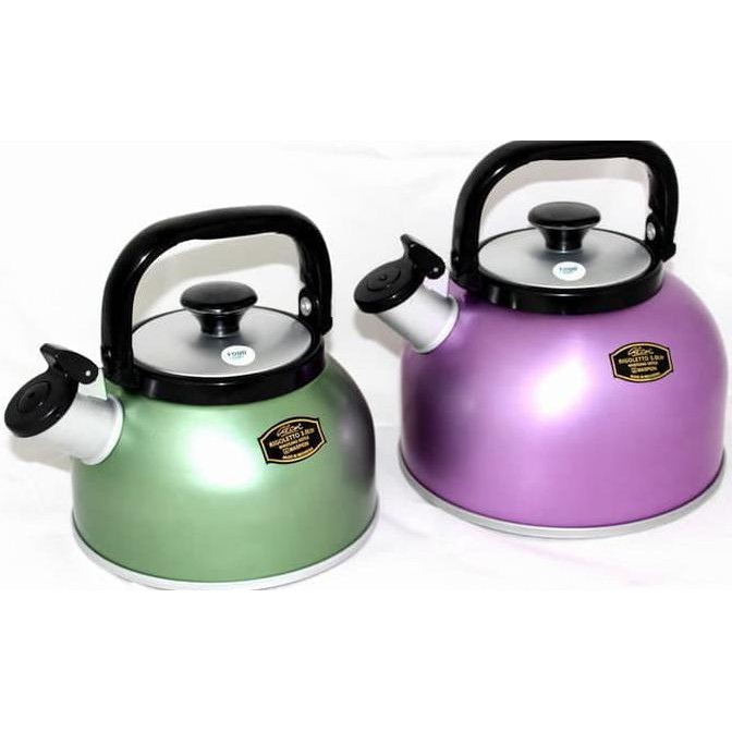 Produk Terlaris Teko Bunyi Siul Maspion Rigoletto 2.5 Liter Stainless Awet Kokoh Murah Barang