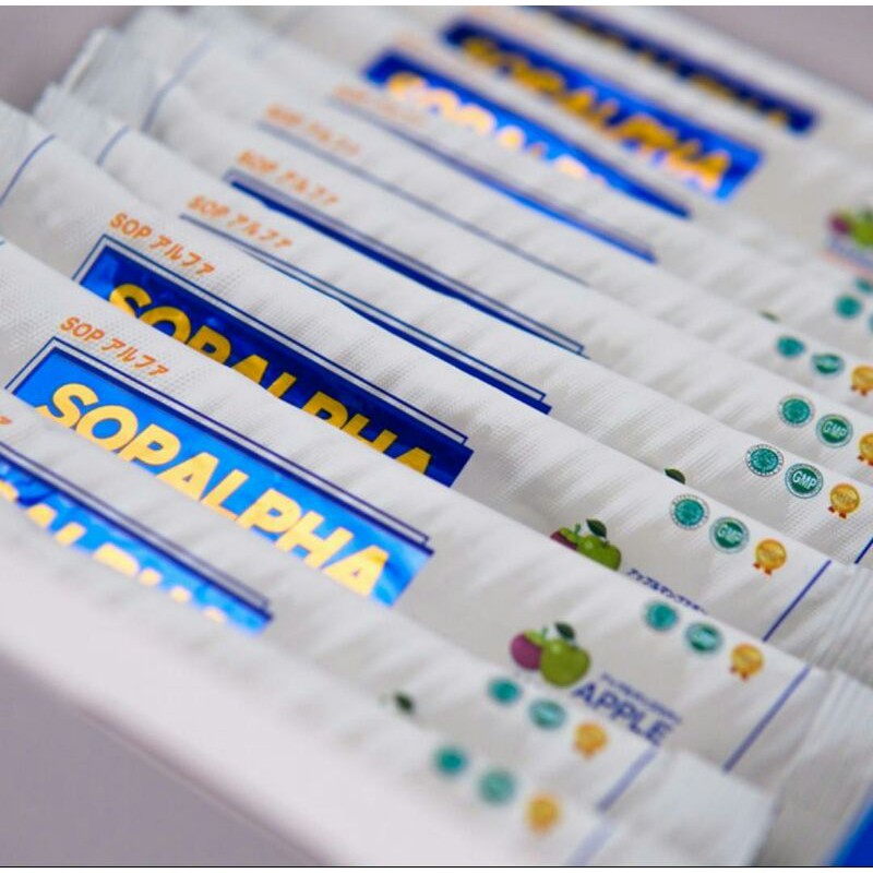 SOPALPHA BIOBOOST PER SACHET ORIGINAL - SOPALPHA ECER - READY STOCK SIAP KIRIM