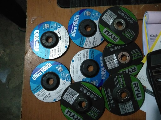 Mata Gerinda Poles Ultra Touch 4 X 6 Wd Kinix Resibon