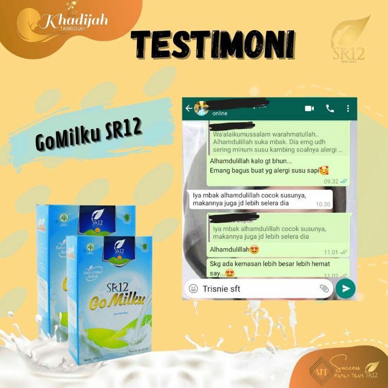 

Go milku (susu kambing etawa)
