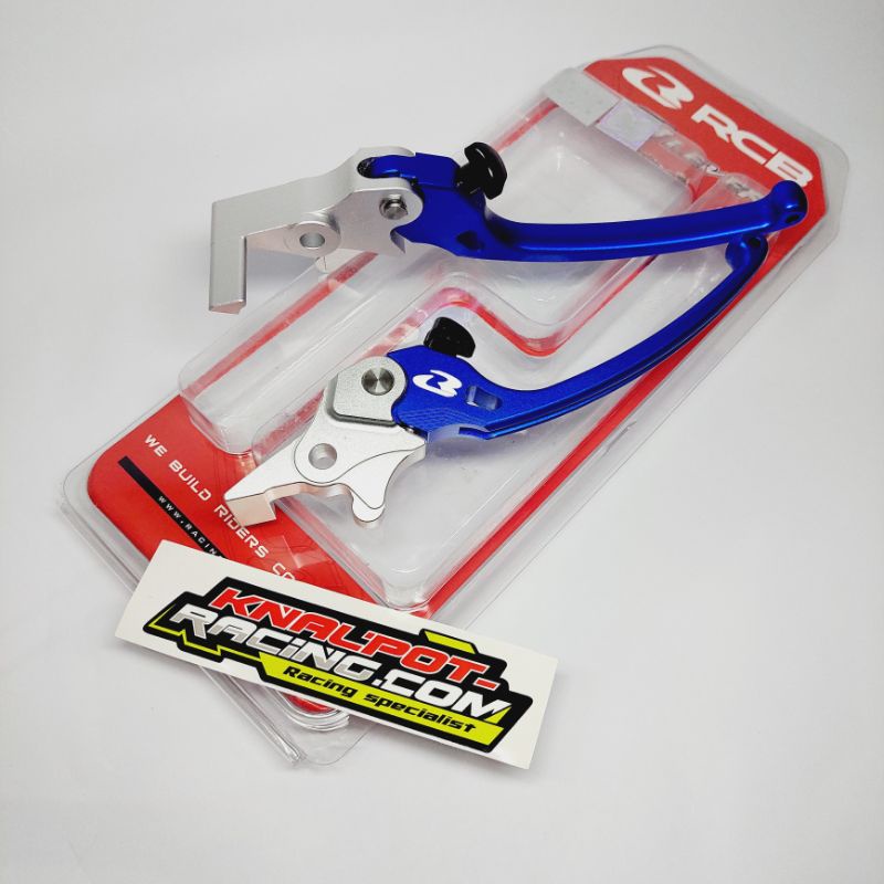 Handle Rem Kanan Kiri RCB Honda ADV150 Vario Biru