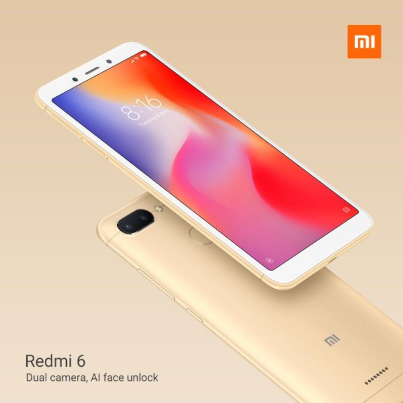 Xiaomi Redmi 6A 2GB+16GB - 13MP Camera - 5.45 inches MIUI 12-2