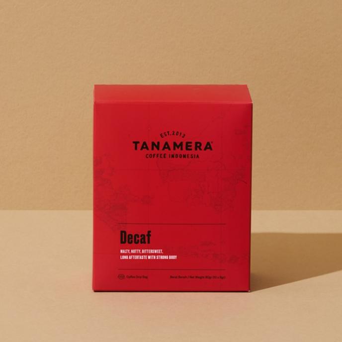 

Tanamera Coffee Drip Bag / Filter Bag: Decaf