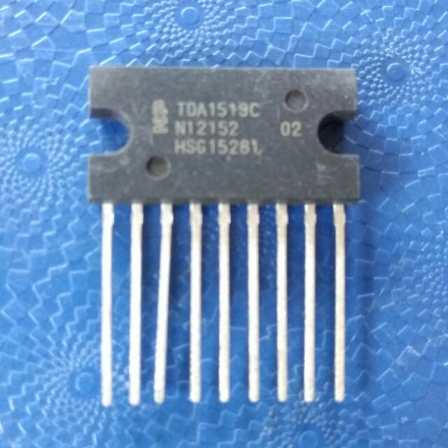 Jual IC TDA1519C TDA1519 IC Audio Power Amplifier Rig Motorola | Shopee ...