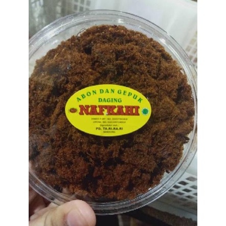 

Ready 0JH (COD) Gepuk abon nafkahi daging 150 gram Bandung KM YJ JSN